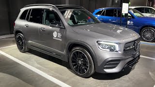 Walkaround the NEW 2024 Mercedes Benz GLB 250 Interior Exterior [upl. by Necaj]