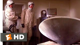 The Andromeda Strain 1971  An Alien Vessel Scene 310  Movieclips [upl. by Adrial]