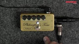 PIGTRONIX Philosophers Tone Germanium Gold LTD [upl. by Emrich]