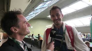 Interview with Lukas Rosol quotPeople still remind me of the Nadalmatchquot [upl. by Gosnell725]