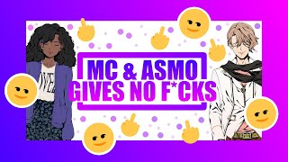 Yes And  Ariana Grande  Obey Me Lyric Prank  FMC  MC amp Asmodeus [upl. by Adnowal]