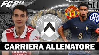 FC 24 CARRIERA ALLENATORE • EP 50 • OFFERTA FARAONICA PER ZAIREEMERY 100 MILIONI IN ARRIVO 😱😱 [upl. by Larner]