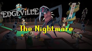 Edgeville RSPS  Phosanis Nightmare Fight [upl. by Carolann]