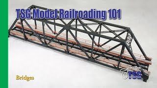 Model Railroading 101 All About Railroad Trestles amp Bridges For Beginners MR101 [upl. by Nyasuh540]