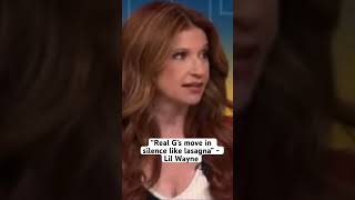 Rachel Nichols quotes a Lil Wayne lyric lol undisputed foxsports [upl. by Reklaw]