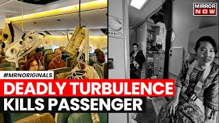 Singapore Airlines Flight  Severe Turbulence Hits Flight 1 Dead Dozens Injured  London Top News [upl. by Acissj]