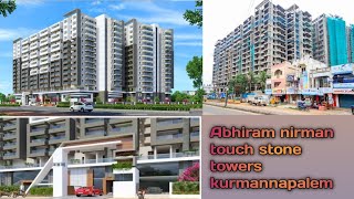 Abhiram nirman touch stone towers at kurmannapalem visakhapatnam [upl. by Inverson]