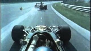 Ronnie Peterson onboard Monza 1973 [upl. by Ainiger160]