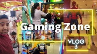 Gaming zone  elpro city square mall chinchwad  vlog 3 [upl. by Luckin]