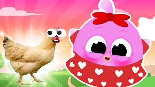 Spring Songs 🐾🎶 Learn Counting with Animals  Discover Animal Names with Giligilis Funny Animals 🌟 [upl. by Michey]