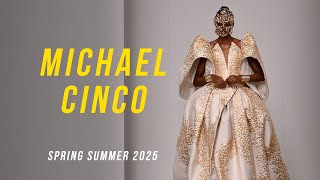 Michael Cinco Couture  Dubai Fashion Week Spring Summer 2025 [upl. by Towrey]