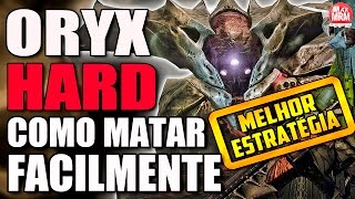 Destiny  ORYX HARD  MELHOR ESTRATÉGIA  Como Matar o Oryx Facilmente [upl. by Jeanine322]