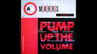 MARRS  Pump Up The Volume [upl. by Neerom975]