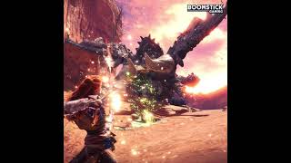 Did Aloy quotLearnquot New Abilities While Visiting Monster Hunter shorts [upl. by Adnac]