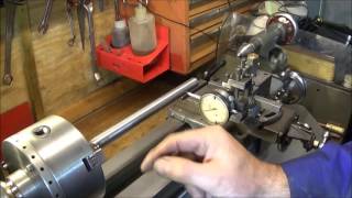 Important Tests For Myford Lathes amp How To Adjust To Remove A Turning Taper [upl. by Zetrom]