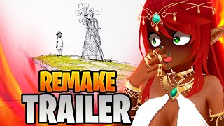 IT’S HAPPENING  One Piece Remake Trailer Reaction [upl. by Simmonds95]