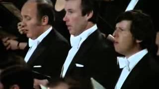 Ode à la joie 9è symphonie de Beethoven donnée par Bernstein [upl. by Willin]