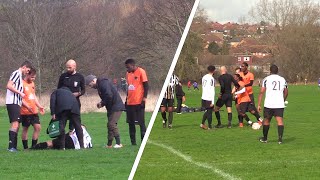 A GAME OF TWO HALVES FIRESIDE FC VS TRENT PARK [upl. by Llertrac]