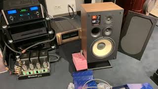 Studer PR99 MK3  Mcintosh C2700  Mcintosh MC275  JBL L100 Classic [upl. by Egnalos]