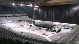 Transformation Aréna GrandStade Pierre Mauroy [upl. by Lleret655]