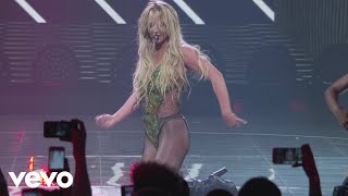 Britney Spears  Piece of Me Live from Apple Music Festival London 2016 [upl. by Laehcimaj]