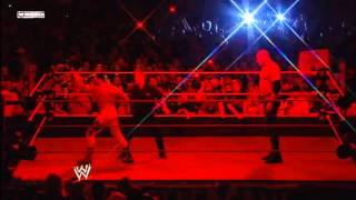 Wrestlemania 24 Kane vs Chavo Guererro for the ECW Championship Full Segment [upl. by Ahseinad]