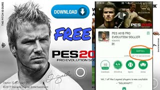 How to Download PES 2024 for Android free from Play Store [upl. by Nileuqaj]