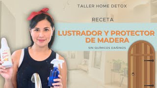 DIY LUSTRADOR Y PROTECTOR DE MADERA [upl. by Finnegan]