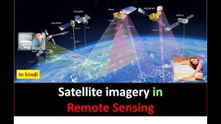 Satellite imagery Remote Sensing Overview satellite remote sensing remote sensing satellites HINDI [upl. by Chrisy]