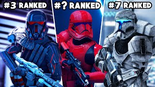 Battlefront 2  Ranking EVERY REINFORCEMENT from WORST to BEST FINAL UPDATE [upl. by Zabrine875]