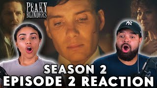 Peaky Blinders S2 Ep 2 Reaction [upl. by Gracye]