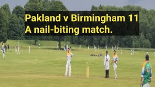 Pakland v Birmingham 11 1st T20 [upl. by Armelda771]