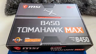 Motherboard Tomahawk MAX B450  Tarjeta Madre [upl. by Rogers225]