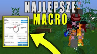 NAJLEPSZE MACRO NA PRAWY I LEWY PRZYCISK W MINECRAFT  KLEPA NA DRAGONIE [upl. by Hterrag]