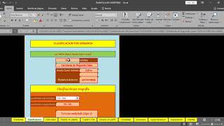 PLANTILLA DE EXCEL PARA DISEÑO DE CARRETERAS CON LA DG2018 [upl. by Berti350]