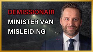 Crisis Compilatie  Demissionair minister van misleiding [upl. by Dorahs]