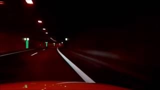 A 45 AMG Facelift  Tunnel Sound [upl. by Ellenid480]