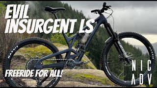 Evil Insurgent LS MX  Bike Review [upl. by Evans]