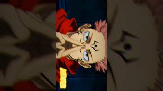 Sukunas Dark Fury Revealed ⚔️🔥 JujutsuKaisen Sukuna CursedEnergy AnimeShorts JJK [upl. by Alane]