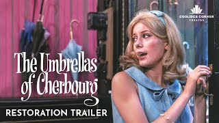 The Umbrellas of Cherbourg  Restoration Trailer HD  Coolidge Corner Theatre [upl. by Tomi]