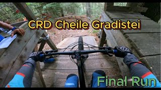 CRD 2 Cheile Gradistei Final Run [upl. by Sturges847]