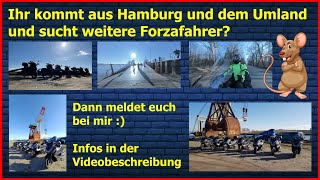 Vlog 011  Forza Gruppe Hamburg  Lust gemeinsam zu touren Egal ob Anfänger oder Profi [upl. by Nisen487]