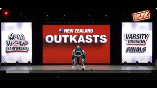 Outkasts  New Zealand  Varsity Division  2024 World Hip Hop Dance Championship Finals [upl. by Sisenej]