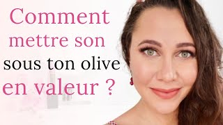 Teint olive  quel maquillage pour se mettre en valeur [upl. by Reham827]