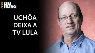 Depois do fim das lives de Lula Marcos Uchôa deixa a EBC  osf [upl. by Aleyak]