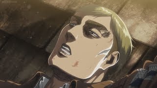 Erwin Smith Last Moment Death  Attack on Titan Season 3 [upl. by Mcclish]