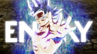 Goku vs Jiren 「AMV」 ENEMY Imagine Dragons ᴴᴰ [upl. by Airpac]