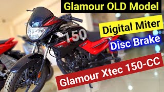 Hero Glamour OLD Model New Launched 😱 Disc Brake Digital Miter Fully Updated [upl. by Naivad408]