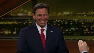 Gov Ron DeSantis  Real Time with Bill Maher HBO [upl. by Arreit523]