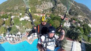 Paragliding Hisaronu Turkey 2013 [upl. by Joseito799]